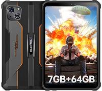 OUKITEL RT3 - Tablette Tactile Incassable 8 Pouces, 7GO+64GO/1TO Tablette Android 12,5150mAh, 16MP Caméra,Tablette Gaming,5G Wi-FI, 4G Double SIM, Etanche Mini Tablette PC, IP68/IP69K/OTG/GPS