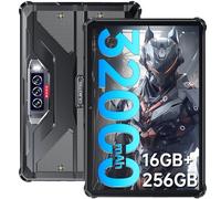 OUKITEL RT7 Tablette Incassable 32000mAh/33W - 16GO + 256GO/TF 1TO Antichoc, 10,1 Pouces FHD+ IPS Durcie Android 13, Caméra 48MP+32MP, Double SIM/5G WiFi/GPS/OTG