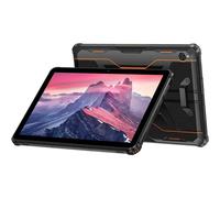 Oukitel RT9 Outdoor Tablet 6/256 GB - Tablette robuste - 10,1 pouces - IP69 étanche à l'eau et à la poussière - Avec housse - Dual 4G SIM - 11.000 mAh