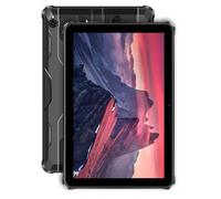 OUKITEL RT9 Tablette Incassable 24Go+256GO 11000mAh Tablette Tactile Durcie 10.1'' Tablette Android 14 Dural SIM 4G/GPS/IP68 Noir