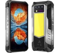 Oukitel WP100 Titan Téléphone Portable 6.6, 33000mAh, 48(16+32)Go+512Go, 200MP+32MP,Empreinte digitale/NFC,Dual SIM 5G smartphone-877g noir G