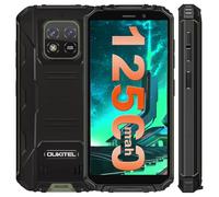 OUKITEL WP18 Téléphone Incassable Android 11 Téléphone Portable Incassable(Écran 5.93'HD+, 12500mAh, Caméra 13MP, 4GO+32GO/SD-1TO) Smartphone Débloqué, Dual SIM 4G+5G Wi-FI/Face ID/GPS/ 2 Ans, Noir