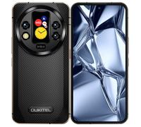 OUKITEL WP200 Pro Smartphone 5G - Dimensity 8200 - 24GB RAM 1TB ROM - IP68 IP69K - Module Bluetooth Écouteurs - Android 15-Noir