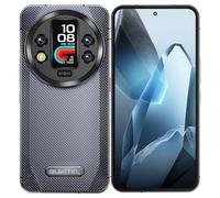 OUKITEL WP200 Pro Smartphone Incassable 5G Dual SIM - Android 15, 6.7'' FHD+, 72Go+1To, 8800mAh, 108MP+32MP, Empreinte Digitale/WiFi6/NFC, Écouteurs & Montre Détachables, Gris