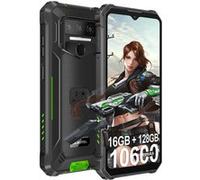 WP23 Pro Smartphone Vert: 6.52écran 8Go 128Go 10600mAh 18W Android 13 DUAL SIM 4G-Poids 378g