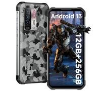 OUKITEL WP27 4G Téléphone Portable Incassable,12Go+256Go Comblue