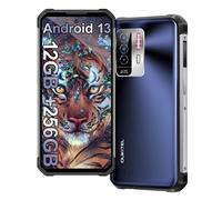 OUKITEL WP27 Smartphone Robuste-12Go+256Go-Écran 6.8""FHD+ 8500mAh - Android 13 - 64MP+20MP Vision nocturne -GPS/NFC-Étanche - Noir