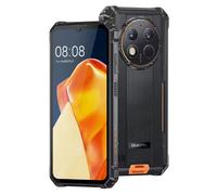 OUKITEL WP28S 4G Téléphone Portable Incassable,16Go+128Go Orange