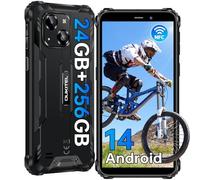 OUKITEL WP32 Pro 4G Téléphone Portable Incassable,24Go+256Go Noir