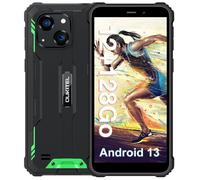 OUKITEL WP32 Smartphone Robuste 12Go RAM + 128 Go ROM Caméra 20MP 6,0'' 6300mAh Android 13 GPS NFC Double SIM 4G - Vert