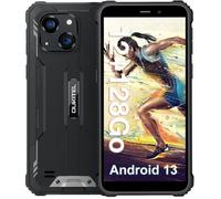 OUKITEL WP32 Smartphone Robuste 8Go RAM + 128 Go ROM Caméra 20MP 6,0'' 6300mAh Android 13 GPS NFC Double SIM 4G - Noir
