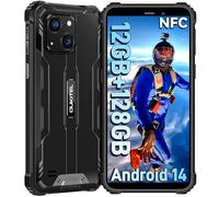 OUKITEL WP32 Telephone Incassable 12GO+128GO,Android14 Telephone Portable IP68,Octa-Core,6" HD+,Smartphone Incassable 6300mAh,20MP Caméra Primaire,GPS/NFC/OTG/2Ans Garantie,Noir