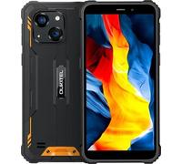 OUKITEL WP32 Téléphone portable, appareil photo 20MP, batterie 6300mAh, orange