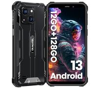 OUKITEL WP32 Téléphone Portable Débloqué, 12Go+128Go Android 13 Smartphone Pas Cher, IP68 étanche, 6300mAh 6" HD+ Display Smartphone 4G, Octa Core Processor, 20MP Panorama Camera, Dual SIM, OTG, WiFi