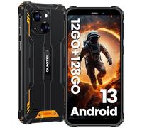 OUKITEL WP32 Téléphone Portable Débloqué, 12Go+128Go Android 13 Smartphone Pas Cher, IP68 étanche, 6300mAh 6" HD+ Display Smartphone 4G, Octa Core Processor, 20MP Panorama Camera, Dual SIM, OTG, WiFi