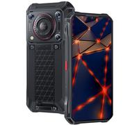 OUKITEL WP33 PRO 5G Téléphone Portable Incassable,24Go+256Go Noir