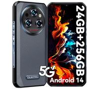 OUKITEL WP35 5G Téléphone Portable Incassable,24Go+256Go Gris