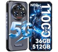 OUKITEL WP35 Pro 5G Téléphone Portable Incassable,36Go+512Go Gris