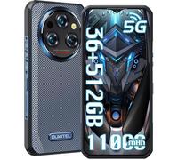OUKITEL WP35 Pro Smartphone Robuste 5G -36Go+512Go - 11000mAh - 6.6"" - 64MP - Android 14 - Double SIM /NFC/OTG/GPS - Gris