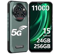 OUKITEL WP35 Smartphone Incassable 5G Android 15, 24GO+256GO/2TO Téléphone Portable Incassable, MTK Dimensity 7025, 11000mAh/33W, 2.4K 6.6" FHD+ Telephone Chantier, 108MP+8MP Nocturne, 5G Dual SIM/NFC