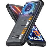 OUKITEL WP36 NOIR 6.52 16Go 128Go ROM 10600mAh Double SIM 4G Robuste SmartPhone Android 13 Noir G