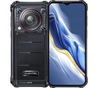 Oukitel WP36 Pro (6.52" - NFC - 256 Go, 6 Go RAM) Noir