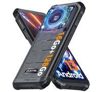 OUKITEL WP36 Téléphone Portable Incassable 2024 Android 13, 10600mAh/18W, 16Go+128Go ROM/1To TF, 13MP Smartphone Incassable, 6.52" HD+, 4G Dual SIM/NFC/Fingerprint/OTG/GPS Telephone de Chantier