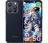 OUKITEL WP52 Téléphone Incassable 5G - 16 Go+256 Go(TF 2TB) Android 14 Téléphone Portable Incassable,6,58 Pouces 6500mAh Smartphone Incassable,48MP/Dual SIM/IP68/NFC/OTG/GPS/2Ans Garantie,Blue