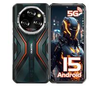 OUKITEL WP55 5G Téléphone Portable Incassable,36Go+256Go Orange