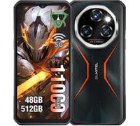 OUKITEL WP55 Pro Telephone Portable Incassable 5G 48+512Go 108MP 6.6" 11000mAh NFC Orange Orange