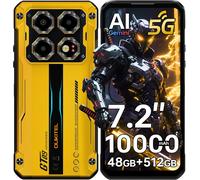 OUKITEL WP60 5G Smartphone 7.2" 48GO+512GO 108MP Dual SIM/NFC Orange