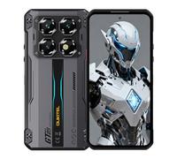 OUKITEL WP60 5G Telephone Incassable Android 15-10000mAh Telephone Portable Incassable,48(16+32) GO+512GO/2TOTF,120Hz Smartphone Incassable 7.2 Pouces,108MP+32MP/5G/GPS/NFC/OTG,Noir