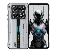 OUKITEL WP60 - Telephone Incassable 5G,48(16+32)+512GO/2TO TF,120Hz Telephone Portable Incassable Dimensity 7025,7.2 Pouces,10000mAh Telephone Chantier Android 15,108MP+32MP/5G/GPS/NFC/OTG,Argent