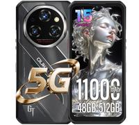 OUKITEL WP62 Smartphone Incassable 5G 48Go+512Go 11000mAh 6.6" Dural SIM/NFC Noir