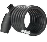 OUKMXSY Antivol de vélo Portable avec 2 clés, câble en Acier allongé, antivol pour Cadre, Casque, VTT, équipement de Moto, antivols de Cyclisme