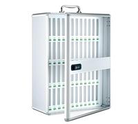 OUKMXSY Boîte de Rangement pour téléphone Portable avec Verrouillage par Mot de Passe - Coffret Multifonctionnel pour téléphone Portable, casier pour Salle de Classe, école (60 Bits)