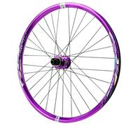 OUKMXSY Roue Avant et arrière de vélo avec Frein à Disque, axe traversant, Roues de Montagne en Alliage d'aluminium de 26, 27,5 et 29 Pouces, 2 roulements à 4 roulements pour Casse