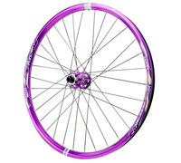 OUKMXSY Roue Avant et arrière de vélo avec Frein à Disque, axe traversant, Roues de Montagne en Alliage d'aluminium de 26, 27,5 et 29 Pouces, 2 roulements à 4 roulements pour Casse
