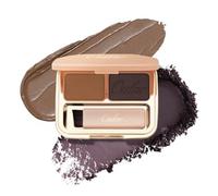 Oulac - Brow & Eye Perfect Finishing Compact - 4 Colors #03 Strawburn - 3.2g
