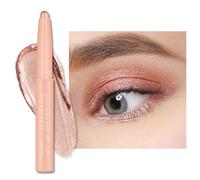 Oulac Ombre à Paupières Stick Nu Automatique - Métallisé Fini, Résistant à l'eau et à l'essuyage, Tenue 16 heures+, Texture Crémeuse et Soyeuse, Vegan 11 Golden Hour