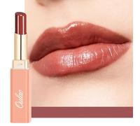 Oulac Rouge a Levre Rouge et Baume Teinté 2 in 1 - Juteux et Brillant, Soin Pour Les Lèvres, Hydratez les Lèvres Sèches, Gercées et Abîmées, Texture Crémeuse, Confort Végétal 02 Grande Dame