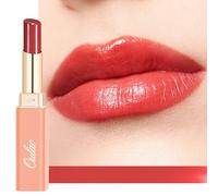 Oulac Rouge à Lèvres Nourrissant Rouge, Nourrit & Assouplit, Texture Hydratante, Soins des Levre, Baume a Levre Teinté, Hydratez et Repulpez les Lèvres Sèches, Vegan 01 Femme Fatale