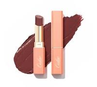 Oulac - Sensual Glow Rich Crème Lipstick - 15 Colors #SG16 Black Silk - 4g