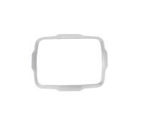 Oulages Intérieurs Autocollants Décoratifs Pour Cadre Navigation GPS Voiture Accessoires D'intérieur Pour Jeep Pour Renegade 2018-2023 Voiture Autocollant Garniture(Argent)