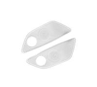Oulages Intérieurs Cadre Tweeter Haut-parleur Latéral Siège Voiture Garniture Décoration Couverture Audio Pour Benz GLE Class W167 V167 GLS X167 2020+ Voiture Autocollant Garniture(Model A)