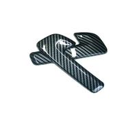 Oulages Intérieurs Coque Protection Décorative Pour Poignée Intérieure Porte Autocollants Voiture Pour Alfa Pour Romeo 159 Accessoires D'intérieur Garniture Voiture Autocollant Garniture(Carbon Style)