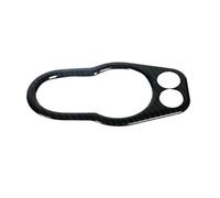 Oulages Intérieurs Garniture Couvercle Commutateur Phare Intérieur Voiture Pour BMW Pour MINI Pour Cooper F55 Et F56 Accessoires En Fibre Carbone Voiture Autocollant Garniture