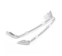 Oulages Intérieurs Lot De 2 Moulures Intérieures Argentées En ABS Pour Haut-parleur Porte Avant Pour BMW Série 5 F10 2011-2013 Voiture Autocollant Garniture