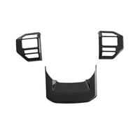 Oulages Intérieurs Pour Land Pour Cruiser Pour Prado 250 LC250 2024 ABS Console Centrale Intérieure De Voiture Panneau Changement Vitesse Cadre Garniture Voiture Autocollant Garniture(Steering whee)