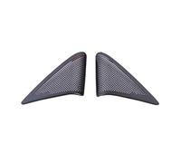 Oulages Intérieurs Pour Mazda CX-30 2019-2023 Intérieurs Haut-parleur Porte Haut-parleur Audio Décoration Couverture Garniture Style Voiture Voiture Autocollant Garniture(Black A)